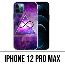 Coque iPhone 12 Pro Max - Infinity Young