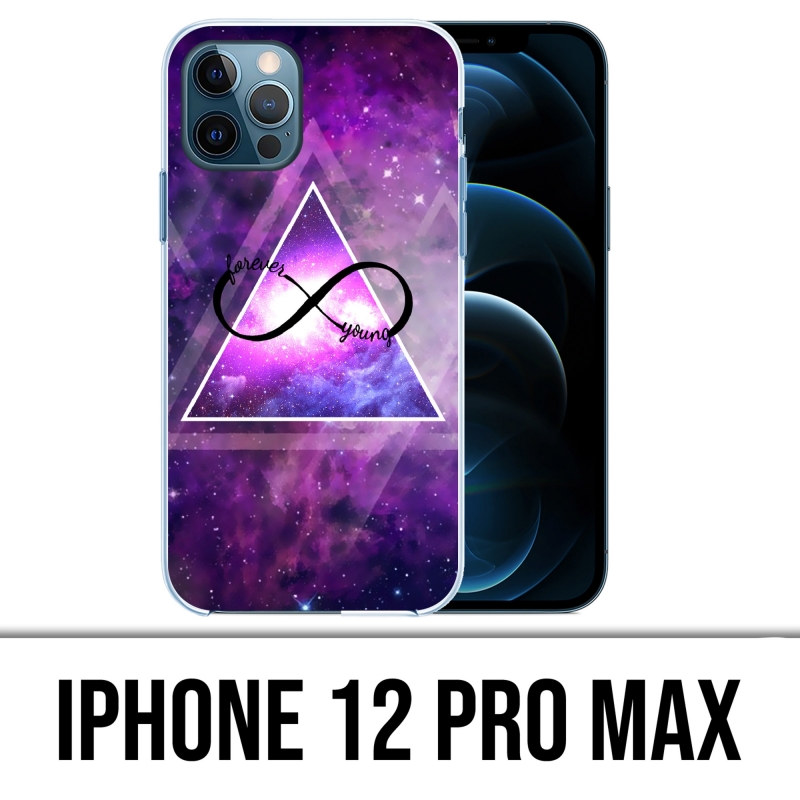 Custodia per iPhone 12 Pro Max - Infinity Young