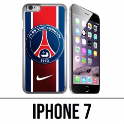 Coque iPhone 7 - Paris Saint Germain Psg Nike