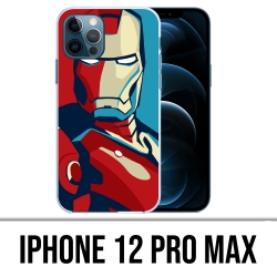 Funda para iPhone 12 Pro Max - Diseño de Iron Man Póster