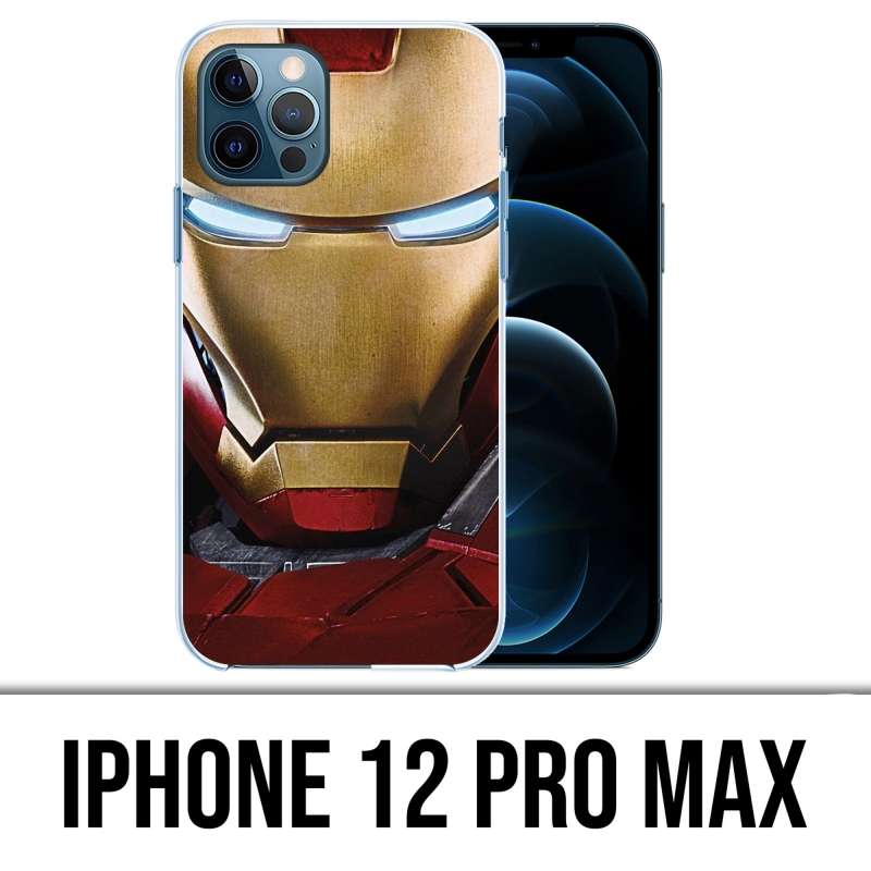 Funda para iPhone 12 Pro Max - Iron-Man