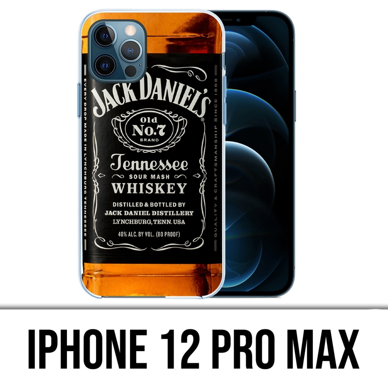 IPhone 12 Pro Max Case - Jack Daniels Bottle