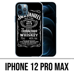 Custodia per iPhone 12 Pro Max - Logo Jack Daniels