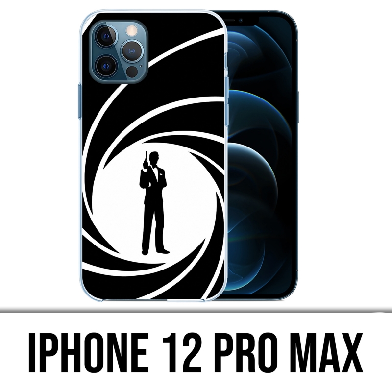 Funda para iPhone 12 Pro Max - James Bond