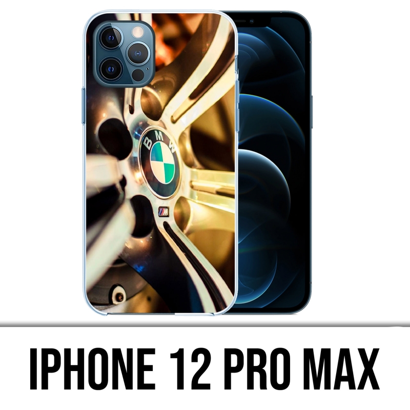 Coque iPhone 12 Pro Max - Jante Bmw