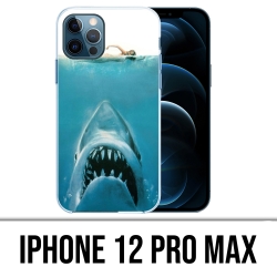 Coque iPhone 12 Pro Max - Jaws Les Dents De La Mer