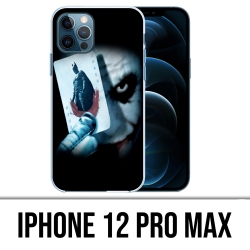Coque iPhone 12 Pro Max - Joker Batman