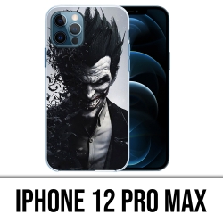 Coque iPhone 12 Pro Max - Joker Chauve Souris