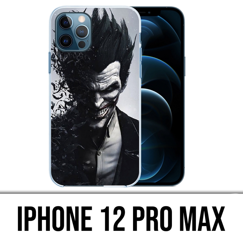 Custodia per iPhone 12 Pro Max - Joker Bat