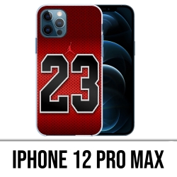 Coque iPhone 12 Pro Max - Jordan 23 Basketball