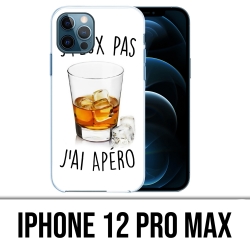 Funda para iPhone 12 Pro Max - Jpeux Pas Apéro