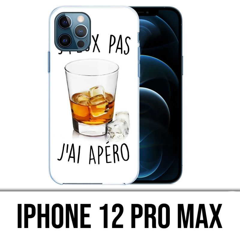 Coque iPhone 12 Pro Max - Jpeux Pas Apéro