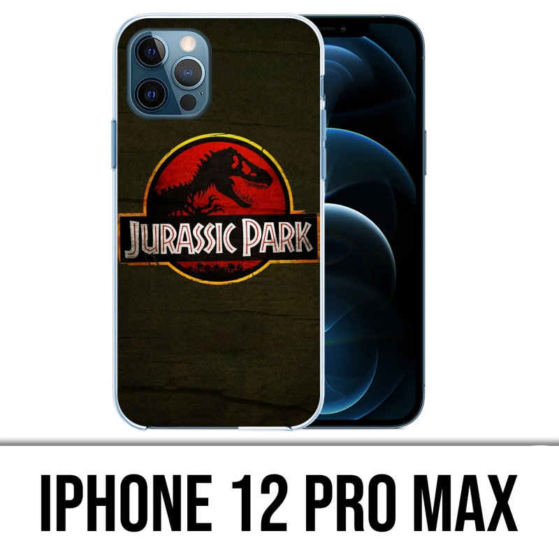 Coque iPhone 12 Pro Max - Jurassic Park