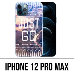 Coque iPhone 12 Pro Max - Just Go