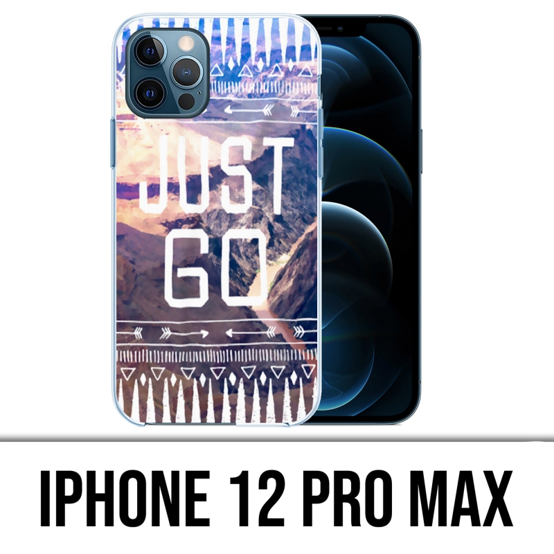 IPhone 12 Pro Max Case - Just Go