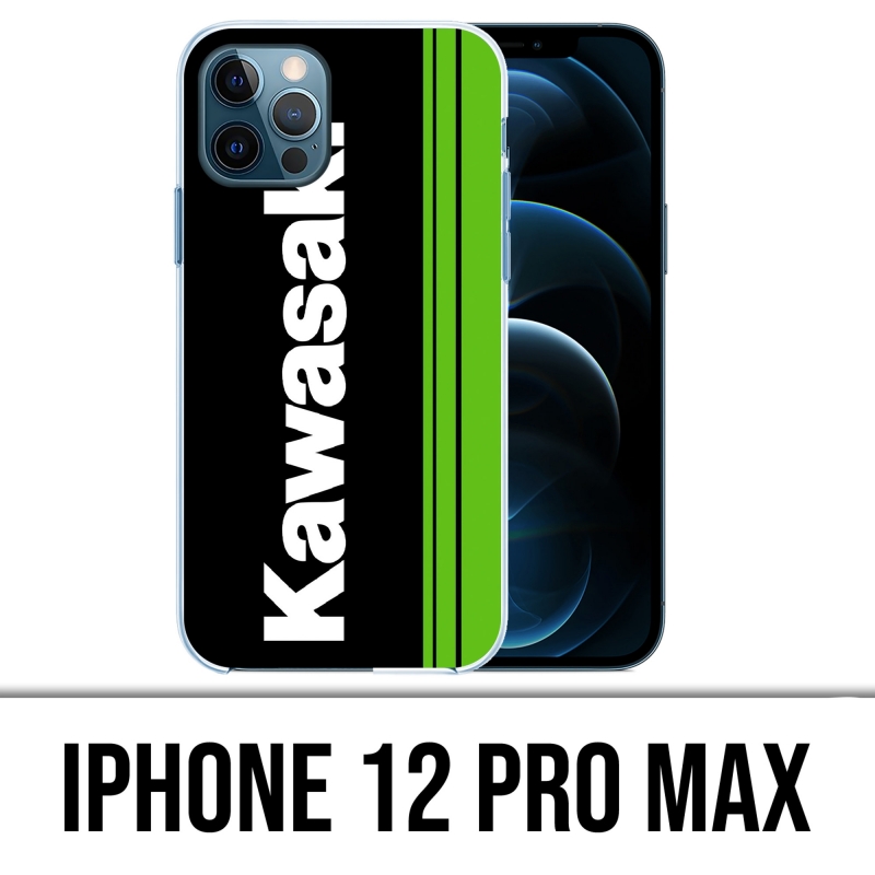 Coque iPhone 12 Pro Max - Kawasaki