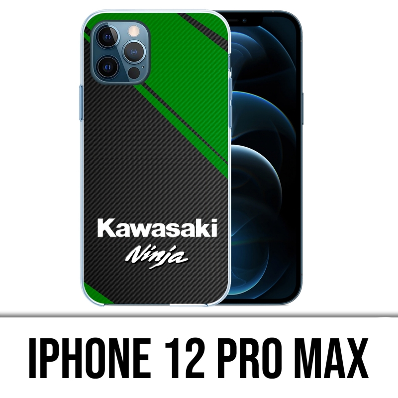Funda para iPhone 12 Pro Max - Kawasaki Ninja Logo