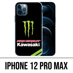 Custodia per iPhone 12 Pro Max - Kawasaki Pro Circuit