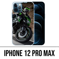 Coque iPhone 12 Pro Max - Kawasaki Z800