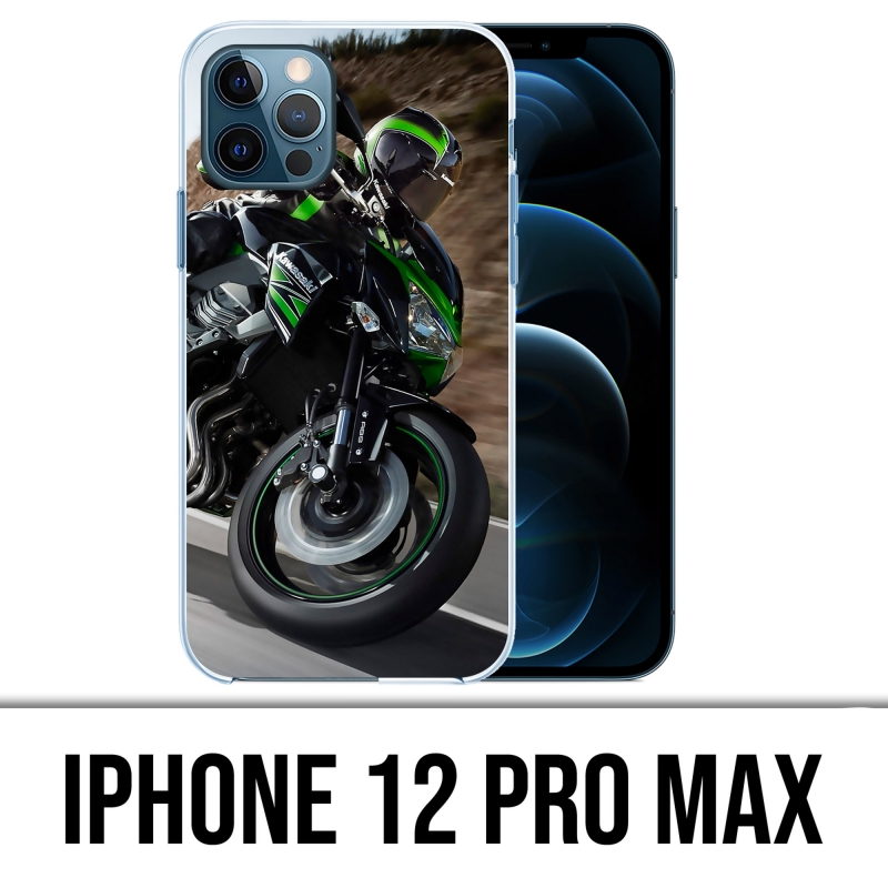 IPhone 12 Pro Max Case - Kawasaki Z800