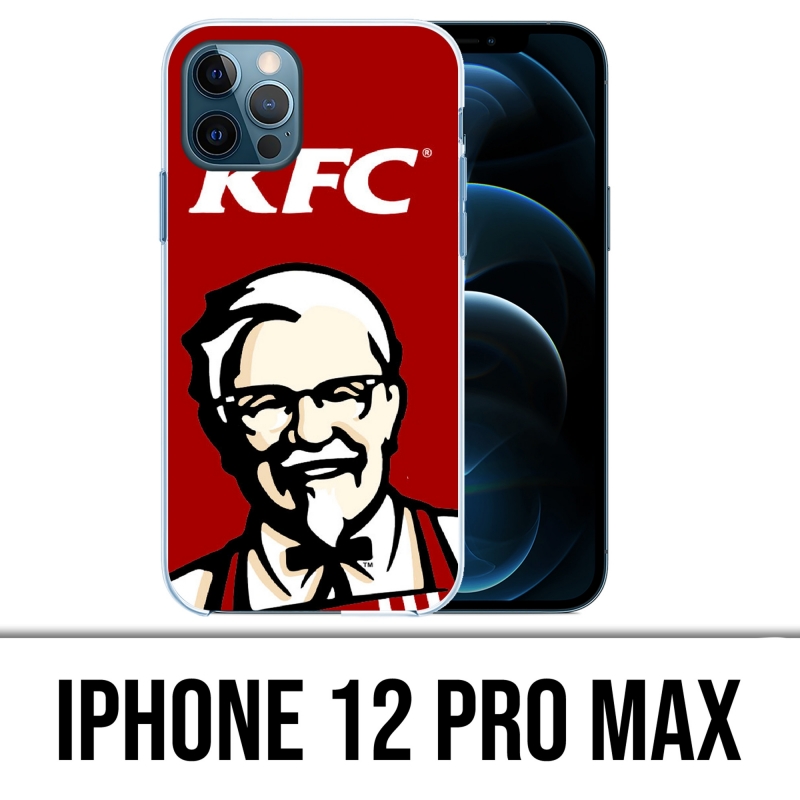 Coque iPhone 12 Pro Max - KFC