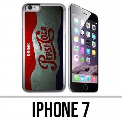 Custodia per iPhone 7 - Pepsi vintage