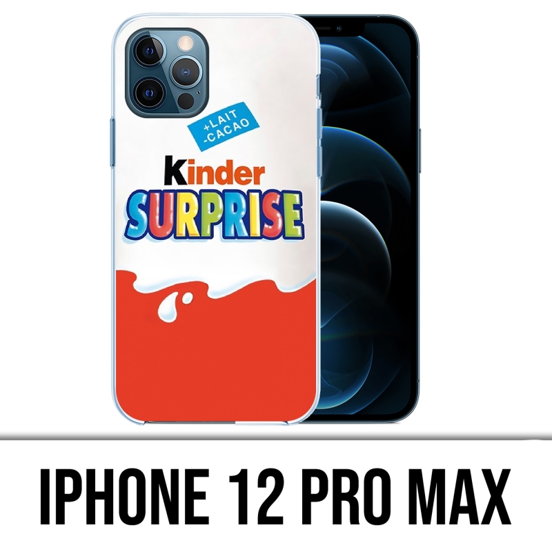 Custodia per iPhone 12 Pro Max - Kinder Surprise