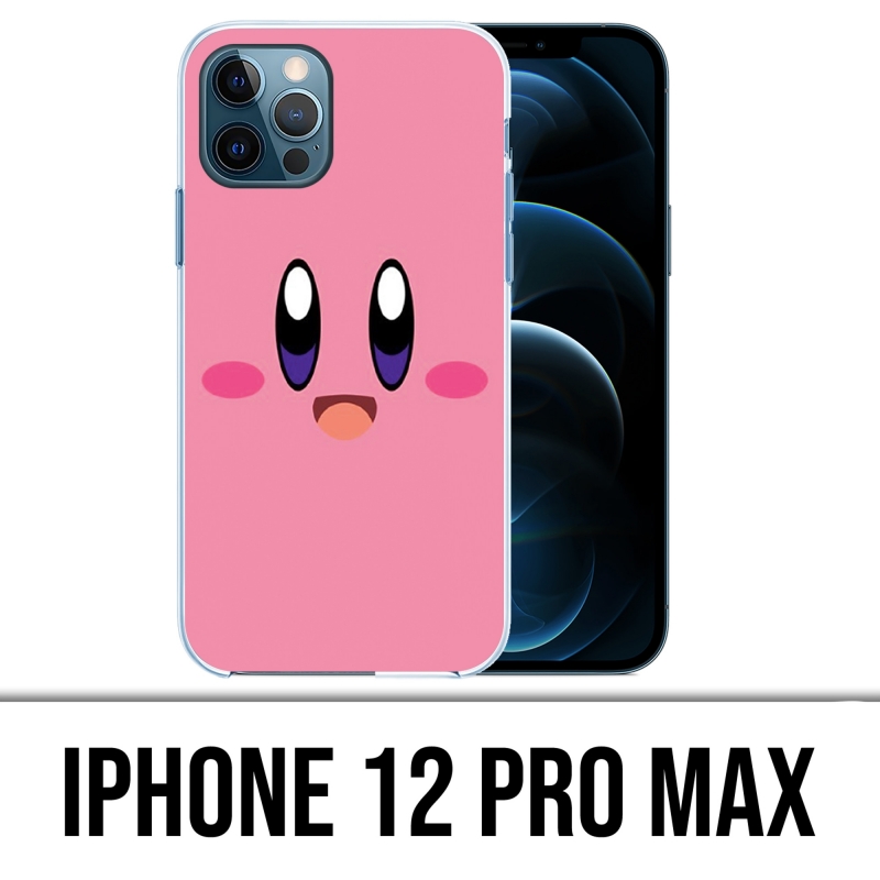 Coque iPhone 12 Pro Max - Kirby