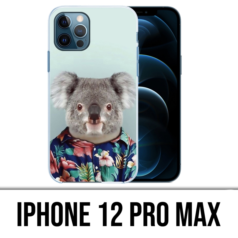 Funda para iPhone 12 Pro Max - Disfraz de Koala
