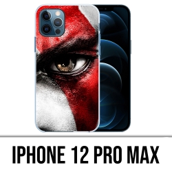 Coque iPhone 12 Pro Max - Kratos