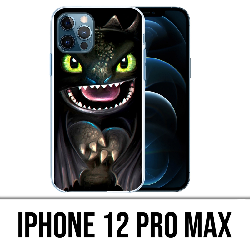 IPhone 12 Pro Max Case - Toothless