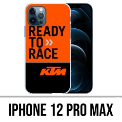 Funda para iPhone 12 Pro Max - Ktm Ready To Race