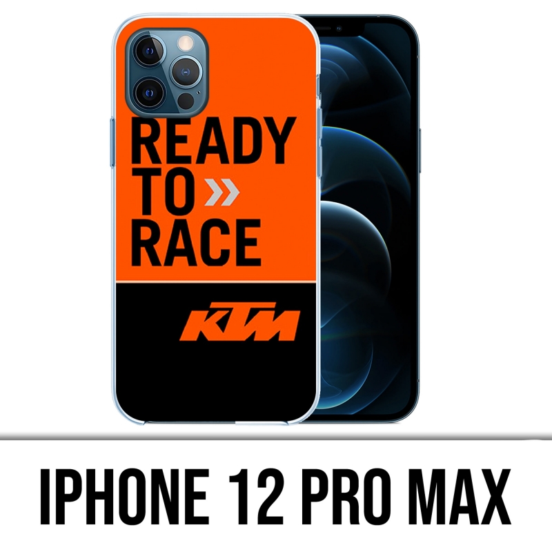 IPhone 12 Pro Max Case - Ktm rennfertig