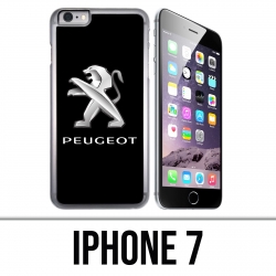 Custodia per iPhone 7 - Logo Peugeot
