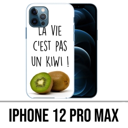 Coque iPhone 12 Pro Max - La Vie Pas Un Kiwi