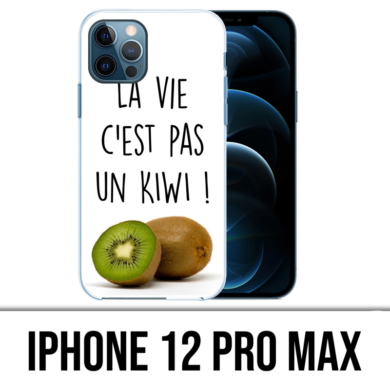 Funda para iPhone 12 Pro Max - La Vie Pas Un Kiwi