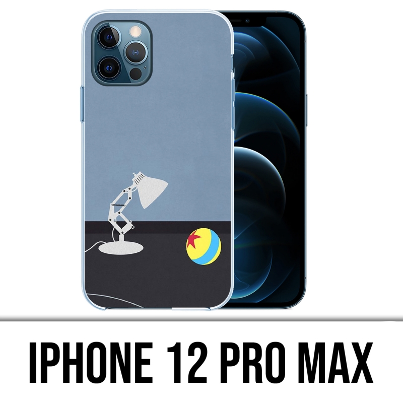 Coque iPhone 12 Pro Max - Lampe Pixar