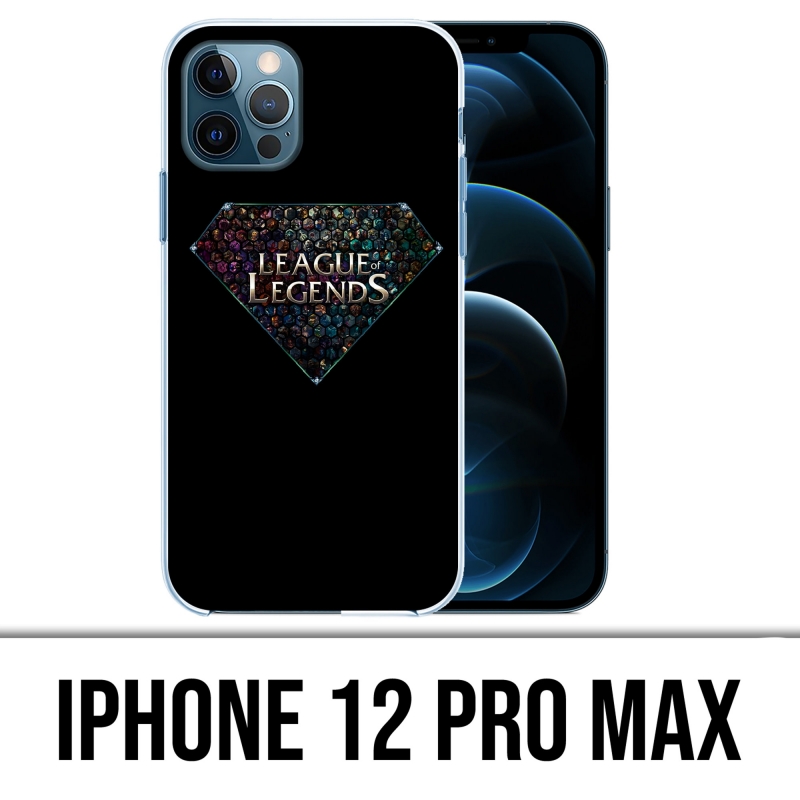 Coque iPhone 12 Pro Max - League Of Legends