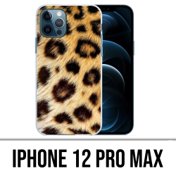 Custodia per iPhone 12 Pro Max - Leopard