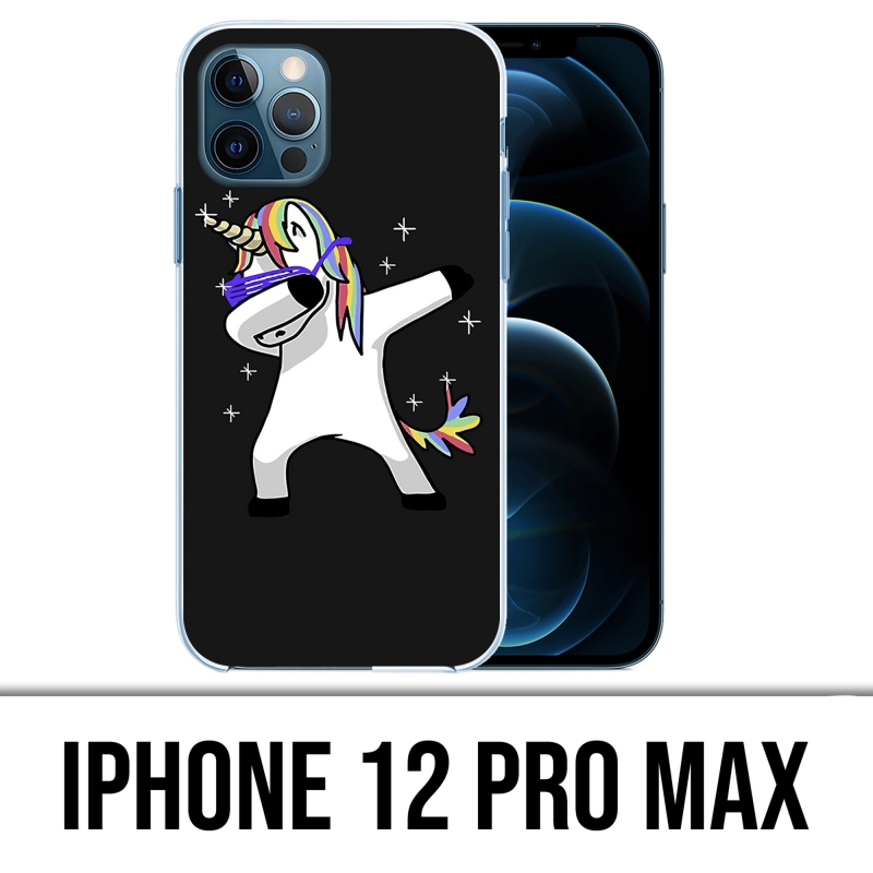 IPhone 12 Pro Max Case - Dab Unicorn