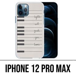Coque iPhone 12 Pro Max - Light Guide Home