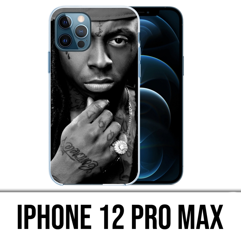 Custodia per iPhone 12 Pro Max - Lil Wayne