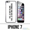Carcasa iPhone 7 - Vilaine Face Connasse Battery