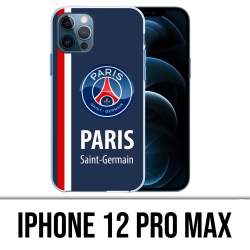 Custodia per iPhone 12 Pro Max - Logo Psg Classic