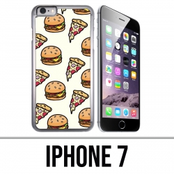 Funda iPhone 7 - Pizza Burger
