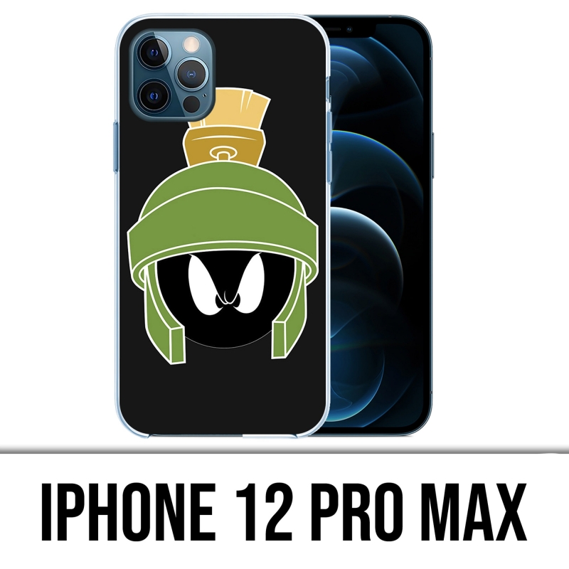 Funda para iPhone 12 Pro Max - Looney Tunes Marvin Martien