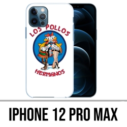 Coque iPhone 12 Pro Max - Los Pollos Hermanos Breaking Bad