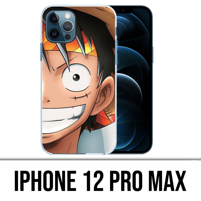 Custodia per iPhone 12 Pro Max - One Piece Rufy