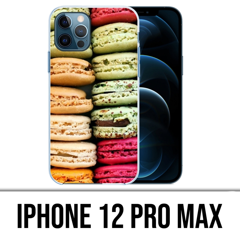 IPhone 12 Pro Max Case - Macarons