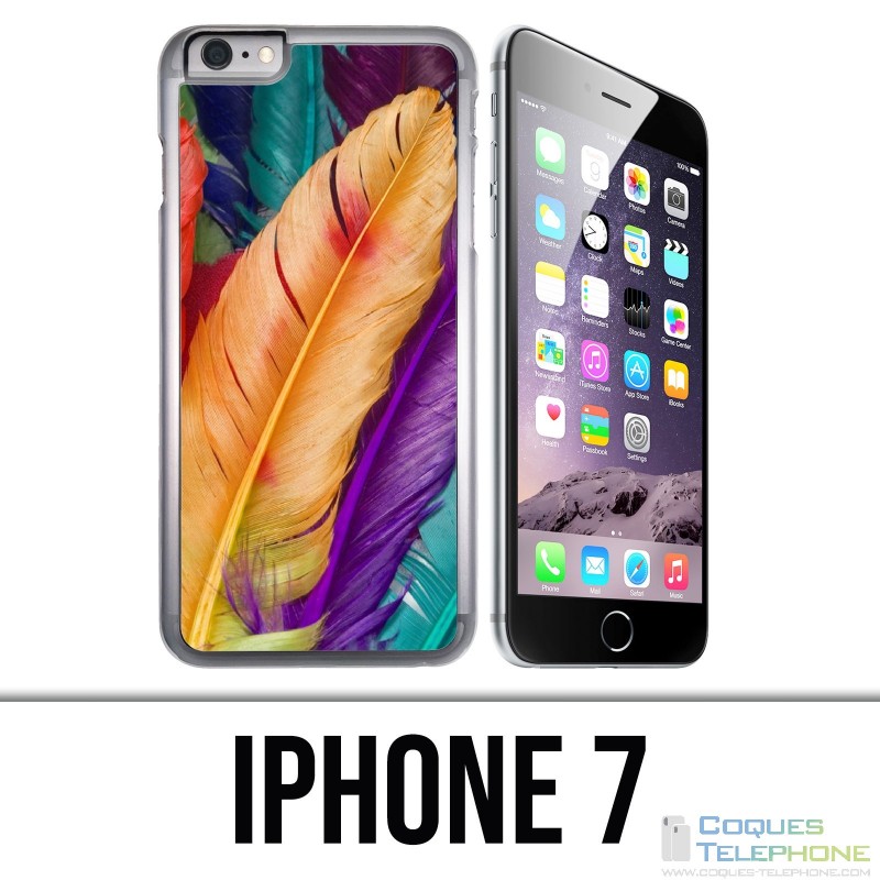 IPhone 7 Case - Feathers